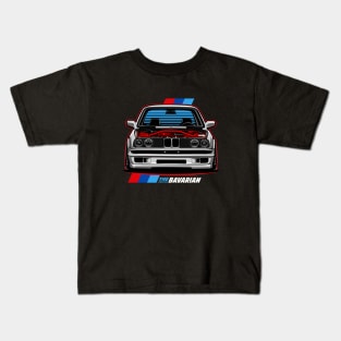 The E30 Bavarian Kids T-Shirt